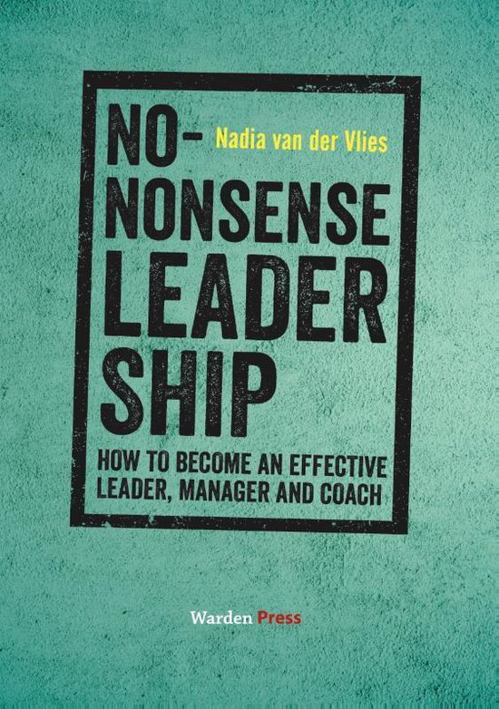 No-Nonsense Leadership