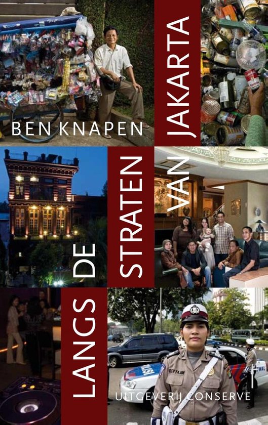 Langs de straten van Jakarta