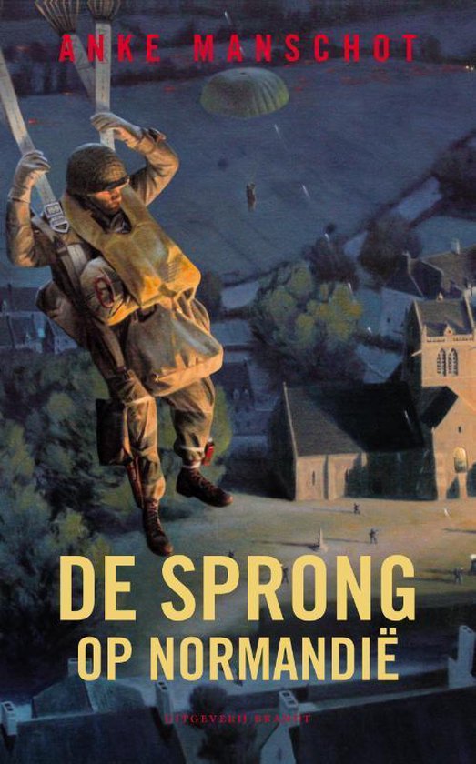 De sprong op Normandië