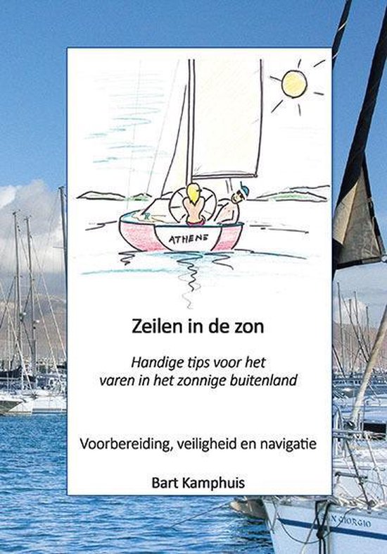 Zeilen in de zon