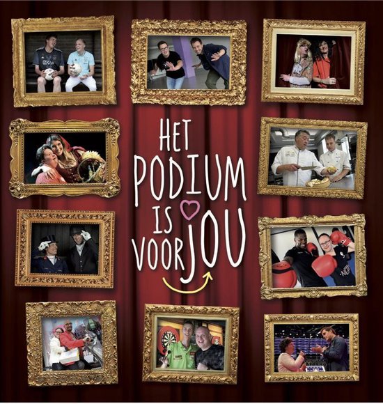 Het podium is voor jou!