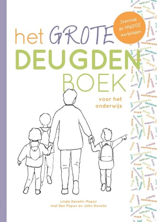 Het grote deugdenboek voor het onderwijs