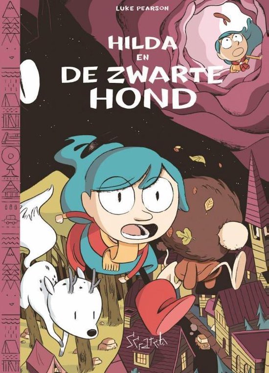 Hilda 3 - Hilda 3 en de zwarte hond