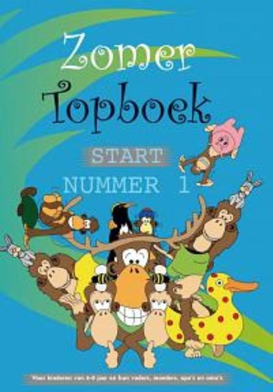 ZomerTOPboek Speciale editie voor groep 3