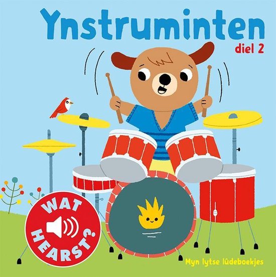 Myn lytse lûdeboekjes - Ynstruminten diel 2