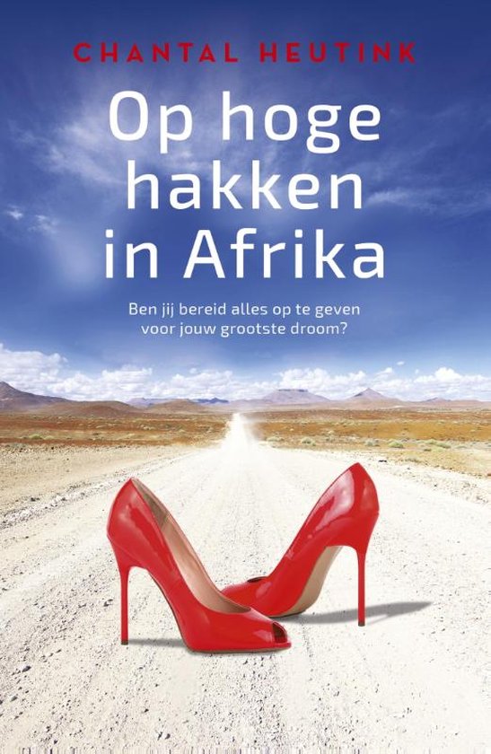 Op hoge hakken in Afrika