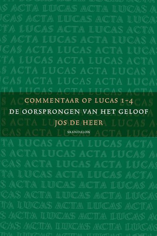 3-pak Commentaar op Lucas