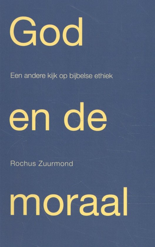 God en de moraal