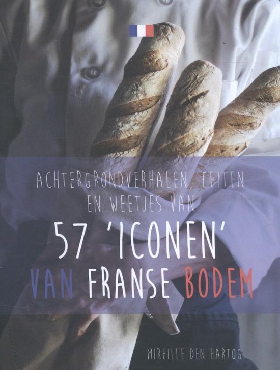 57 iconen van Franse bodem