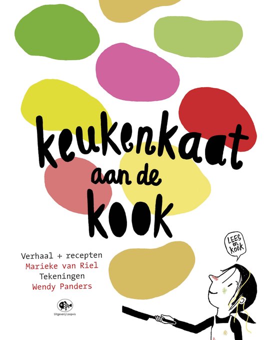 Keukenkaat aan de kook