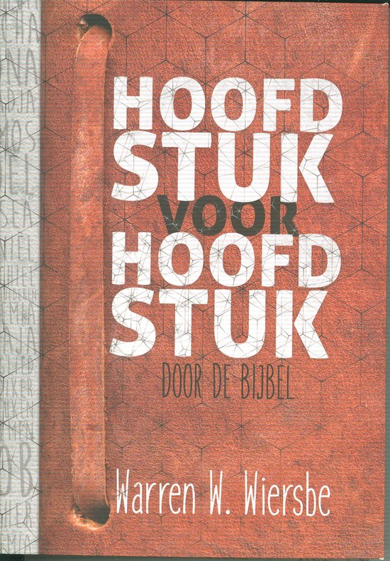 Hoofdstuk voor hoofdstuk door de Bijbel