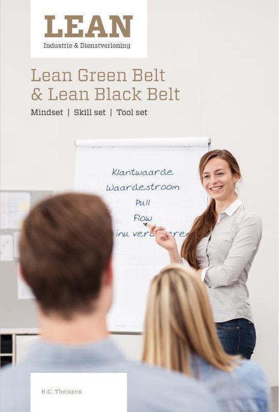 De Beklimming 1 -   Lean Green Belt, Lean Black Belt