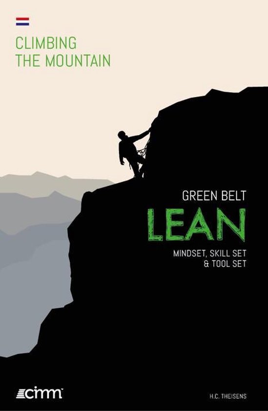 Climbing the mountain - Lean Green Belt