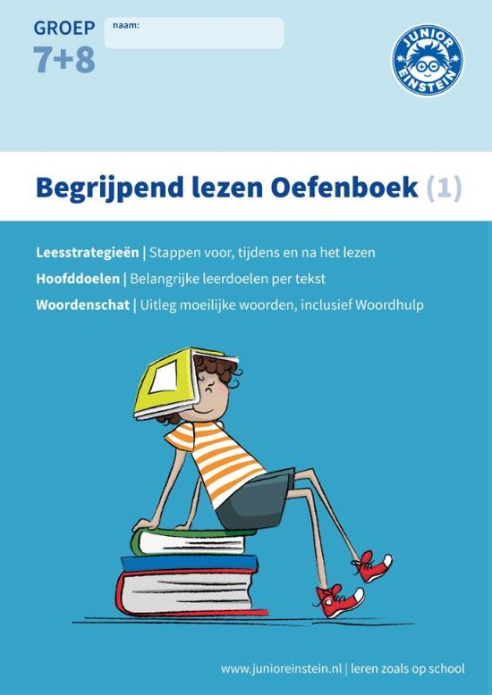 Begrijpend lezen oefenboek 1