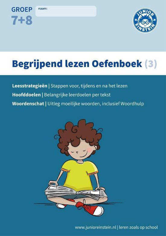 Begrijpend lezen groep 7 + 8 Oefenboek