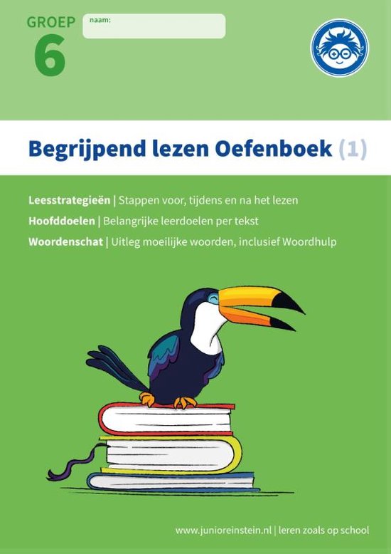 Begrijpend lezen 1 Groep 6 Oefenboek