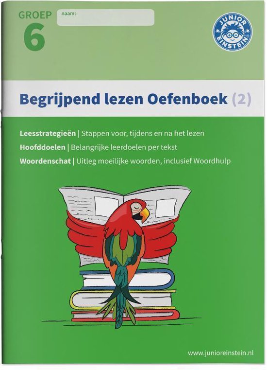 Begrijpend Lezen 2 Oefenboek