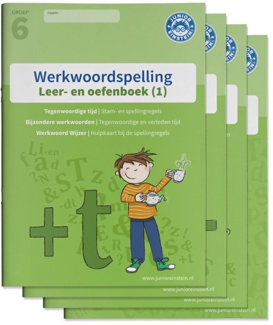 Werkwoordspelling Leer- en Oefenboek groep 6 Compleet Groep 6 1, 2 en 3 Leer- en oefenboek, Antwoordenboek