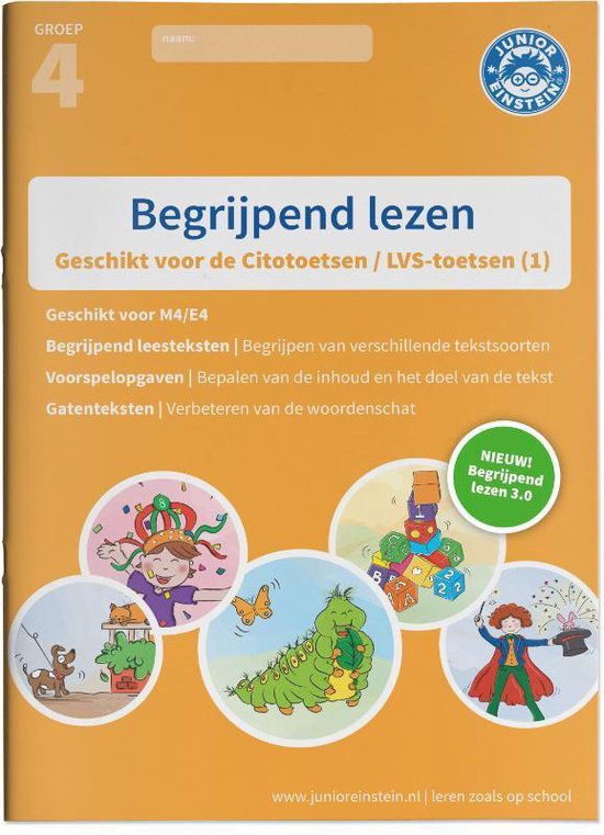 Begrijpend lezen Oefenboek 1 1; begrijpend leesteksten, voorspelopgaven en gatenteksten