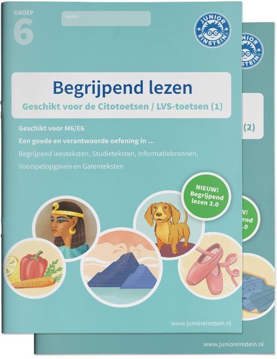 Begrijpend lezen - Compleet Groep 6