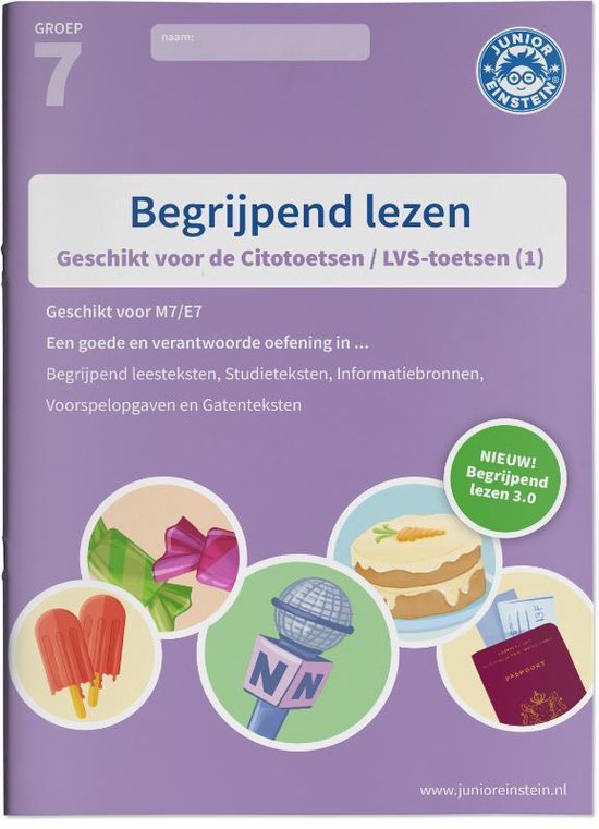 Begrijpend lezen Deel 1 - Groep 7 Oefenboek