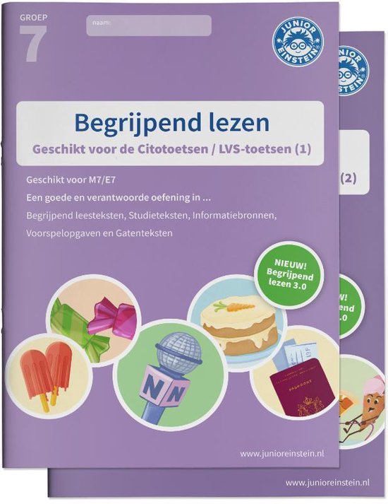 Begrijpend lezen Groep 7