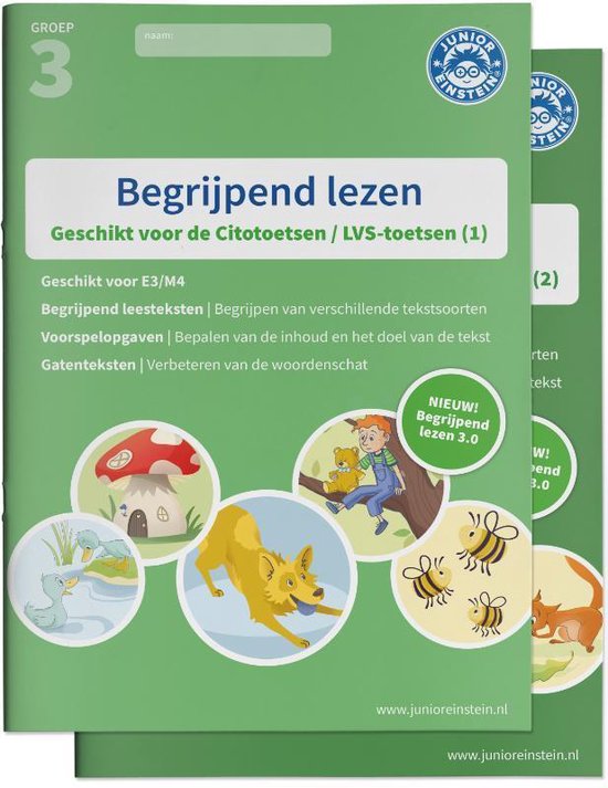 Begrijpend lezen Compleet   Groep 3