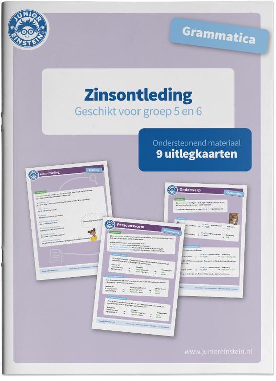 Zinsontleding