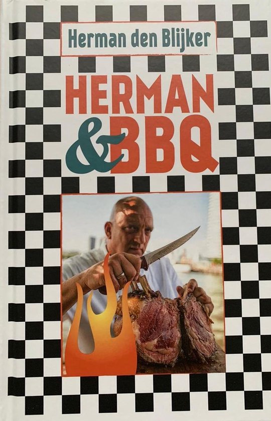 Herman den Blijker   Boek Herman & BBQ