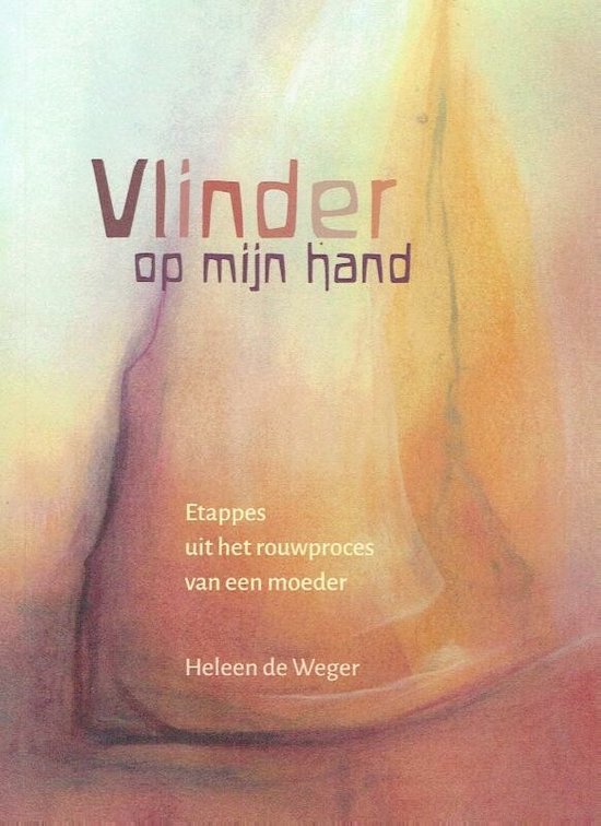 Vlinder op mijn hand