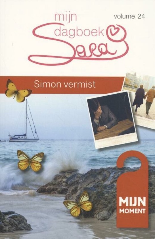 Mijn Moment 24 -  Mijn dagboek Sara Simon vermist