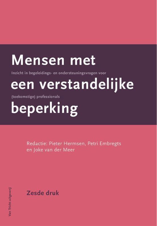 Mensen met een verstandelijke beperking