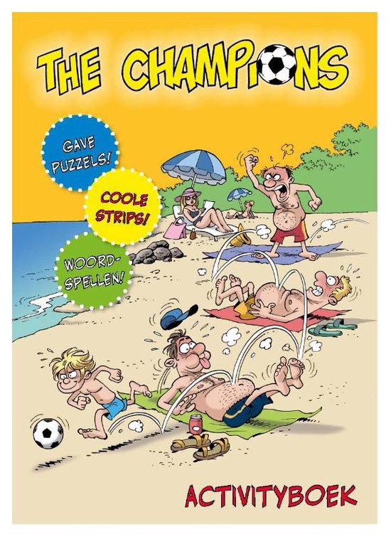 The Champions  -   The Champions activityboek