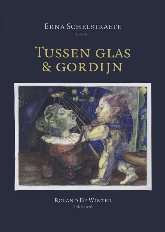 Tussen glas en gordijn