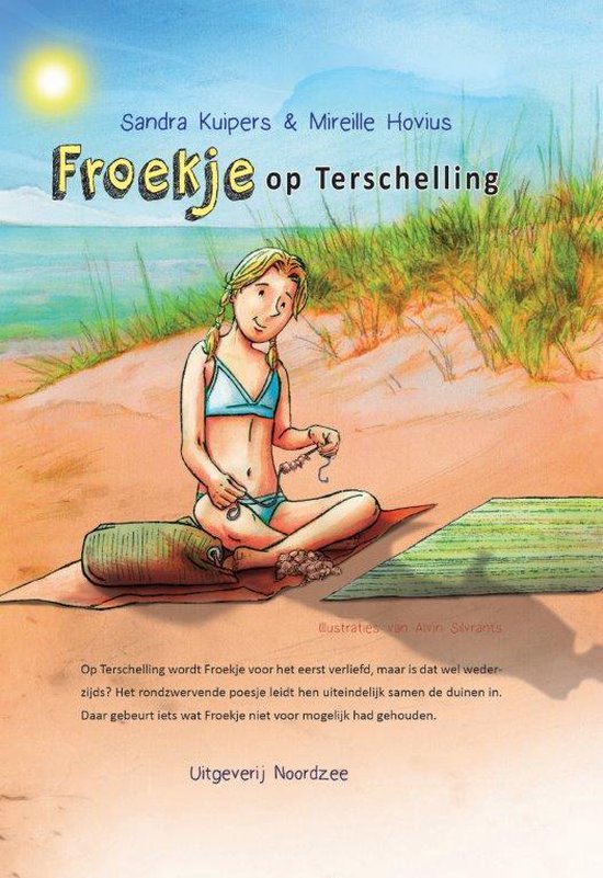 Froekje & Mies 3 -   Froekje op Terschelling