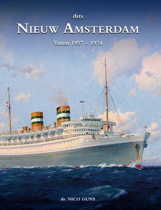 Nieuw Amsterdam Varen 1957 - 1974 Deel 4b