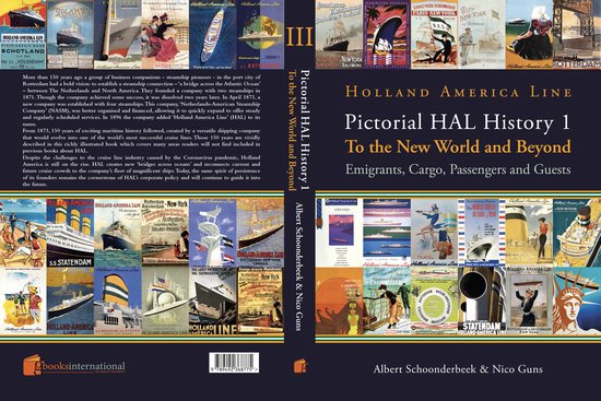 Holland America Line - Pictorial HAL History I