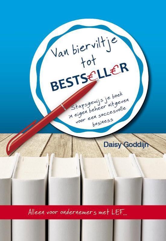 Van bierviltje tot bestseller