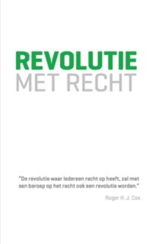 Revolutie met recht