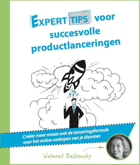 Experttips boekenserie - Experttips voor succesvolle productlanceringen