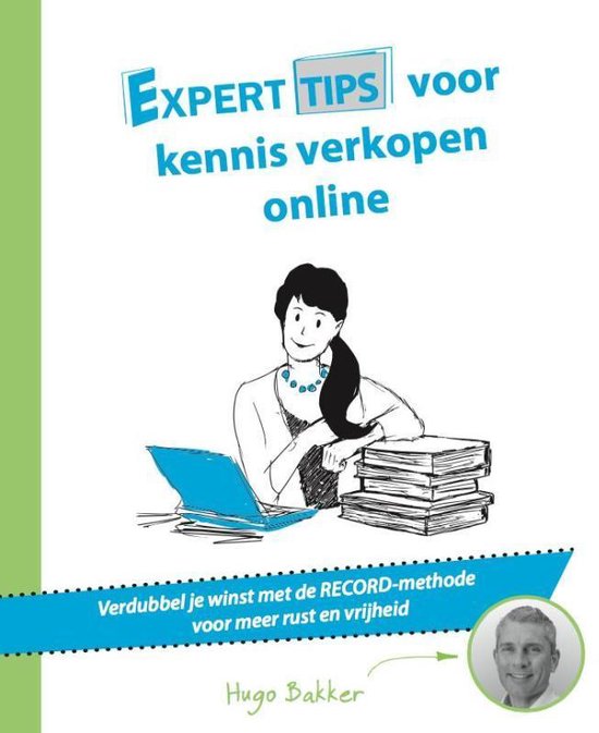 Experttips boekenserie  -   Experttips voor kennis verkopen online