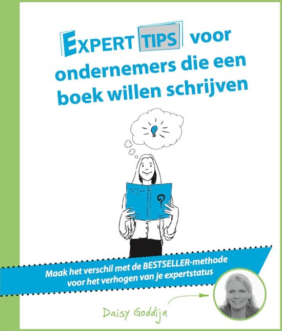 Experttips boekenserie - Experttips voor ondernemers die een boek willen schrijven