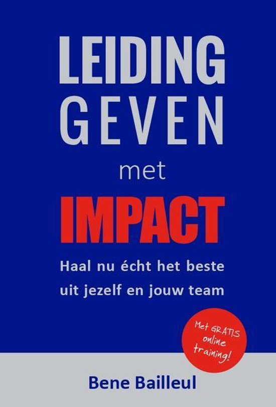 Leidinggeven met impact