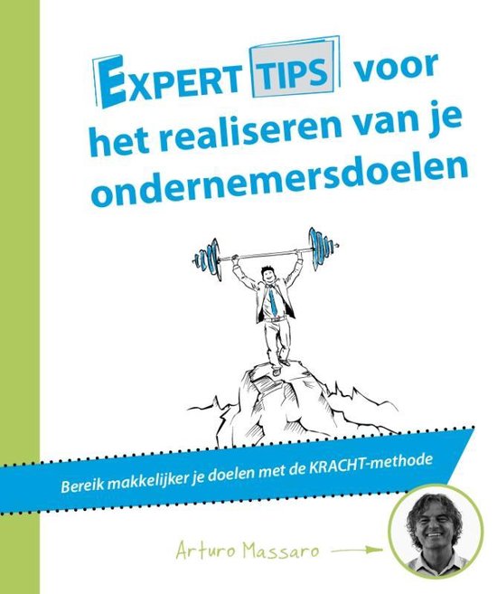 Experttips boekenserie  -   Experttips voor het realiseren van je ondernemersdoelen