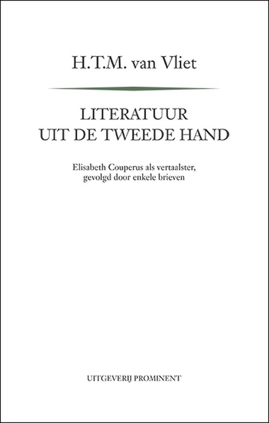 Literatuur uit de tweede hand