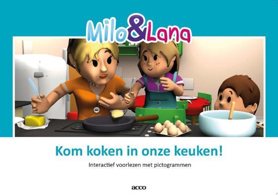 Milo & Lana  -   Kom koken in onze keuken!