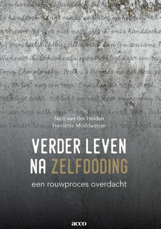 Verder leven na zelfdoding