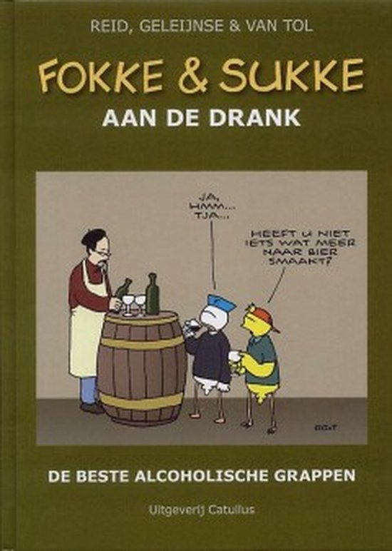 Fokke & Sukke  -   Aan de drank