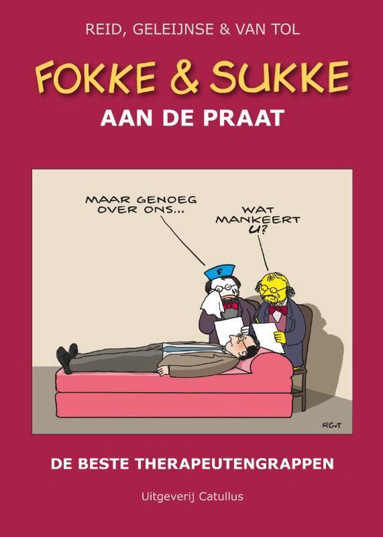 Fokke & Sukke - Aan de praat