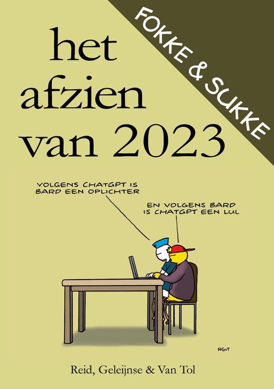 Fokke & Sukke - Het afzien van 2023